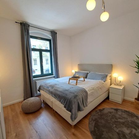 Gemuetliche Helle Ferienwohnung Dresden Exterior photo