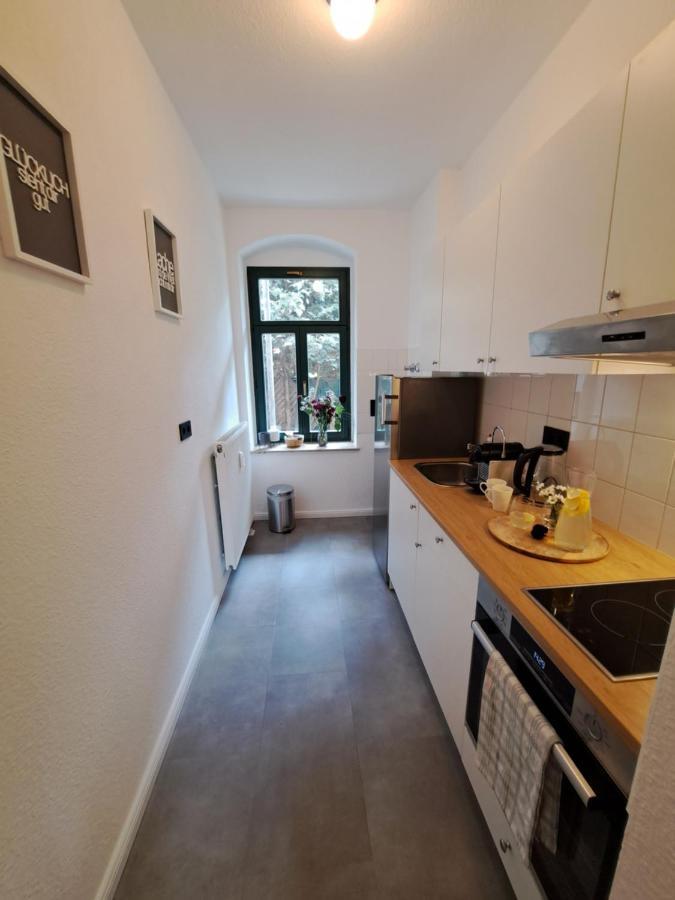 Gemuetliche Helle Ferienwohnung Dresden Exterior photo